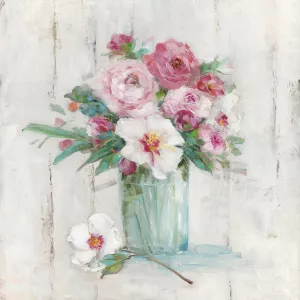 Cottage Sweet Bouquet II by Sally Swatland Oil Painting