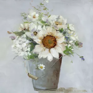 Country Romance I by Sally Swatland Oil Painting