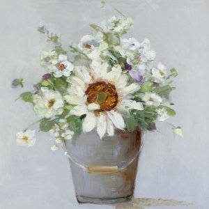 Country Romance II by Sally Swatland Oil Painting