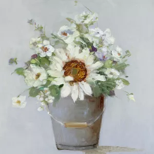 Country Romance II by Sally Swatland Oil Painting