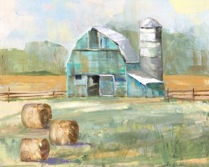 Country Sunrise by Sally Swatland Oil Painting
