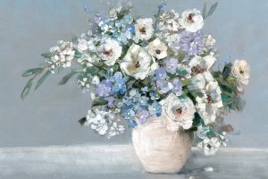 Countryside Bouquet by Sally Swatland Oil Painting
