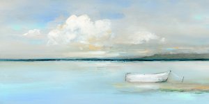 Day of Fishing by Sally Swatland Oil Painting