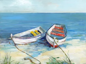 Day of Fishing by Sally Swatland Oil Painting