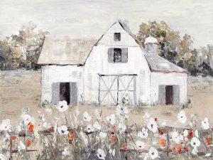 Day On The Farm Boho by Sally Swatland Oil Painting