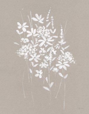 Delicate Botanicals I by Sally Swatland Oil Painting