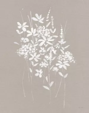 Delicate Botanicals I by Sally Swatland Oil Painting