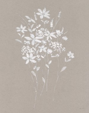 Delicate Botanicals II by Sally Swatland Oil Painting