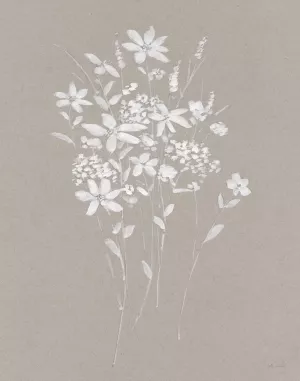 Delicate Botanicals II by Sally Swatland Oil Painting