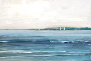 Distant Twilight by Sally Swatland Oil Painting