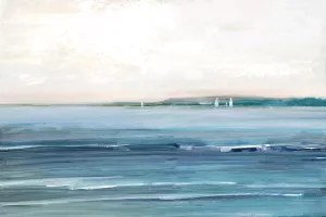 Distant Twilight by Sally Swatland Oil Painting