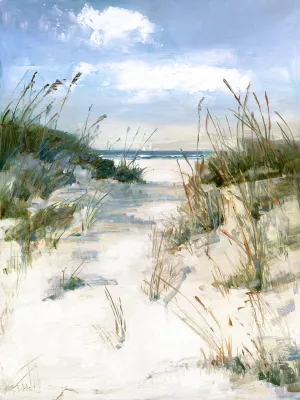 Dune View Oil Painting by Sally Swatland - Bestsellers