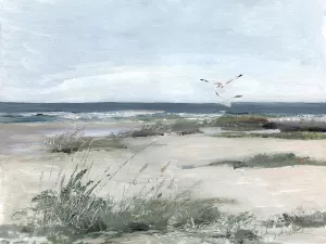 Dunescape by Sally Swatland Oil Painting