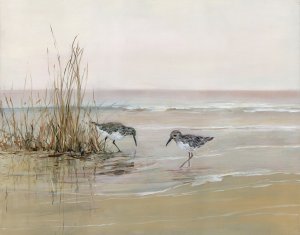 Early Risers I by Sally Swatland Oil Painting