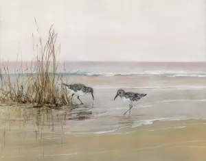 Early Risers I by Sally Swatland Oil Painting