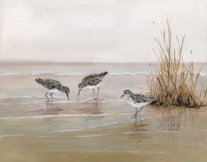 Early Risers II by Sally Swatland Oil Painting