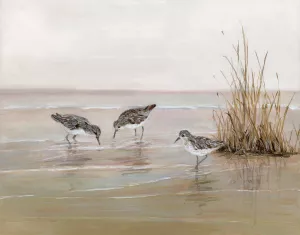 Early Risers II Oil Painting by Sally Swatland - Bestsellers
