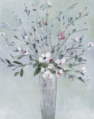 Elegant Spring Branches by Sally Swatland Oil Painting