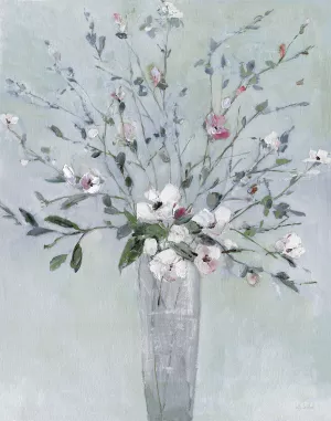 Elegant Spring Branches by Sally Swatland Oil Painting