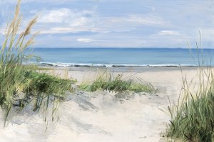 Enjoying the Calm by Sally Swatland Oil Painting