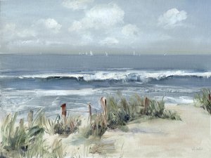 Fair Weather Sailing by Sally Swatland Oil Painting