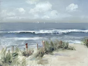 Fair Weather Sailing by Sally Swatland Oil Painting