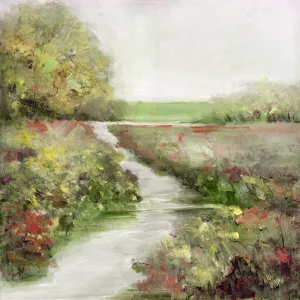 Fall Magic by Sally Swatland Oil Painting