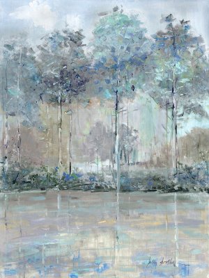 Fall River I by Sally Swatland Oil Painting