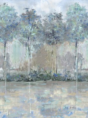 Fall River II by Sally Swatland Oil Painting