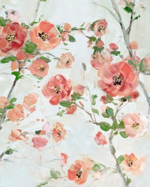 Farmhouse Sprig II by Sally Swatland Oil Painting