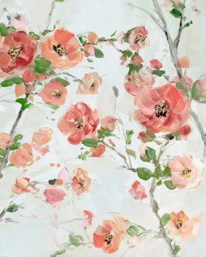 Farmhouse Sprig II by Sally Swatland Oil Painting