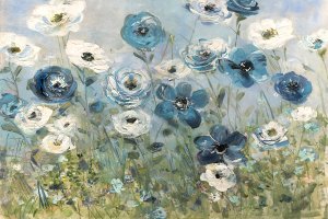 Field of Fireworks by Sally Swatland Oil Painting