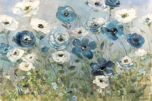 Field of Fireworks by Sally Swatland Oil Painting