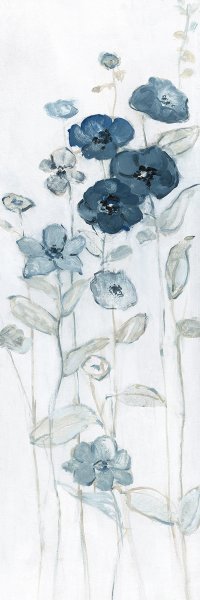 Fields of Blue II by Sally Swatland Oil Painting