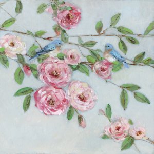 First Blooom I by Sally Swatland Oil Painting
