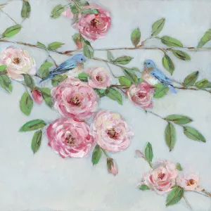 First Blooom I by Sally Swatland Oil Painting