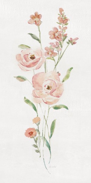 Floral Belle I by Sally Swatland Oil Painting