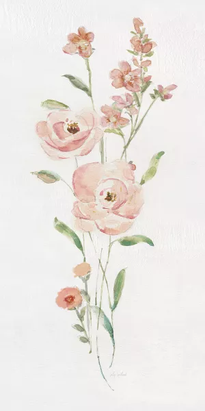 Floral Belle I by Sally Swatland Oil Painting