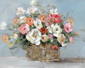 Flower Market Fresh by Sally Swatland Oil Painting