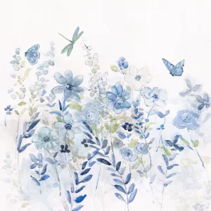 Fluttering Field I by Sally Swatland Oil Painting