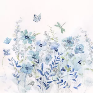 Fluttering Field II by Sally Swatland Oil Painting