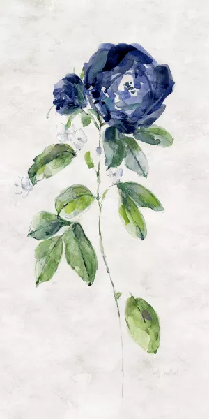 Forever Blue I by Sally Swatland Oil Painting