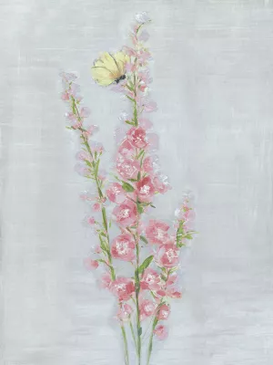 Foxglove Garden I by Sally Swatland Oil Painting