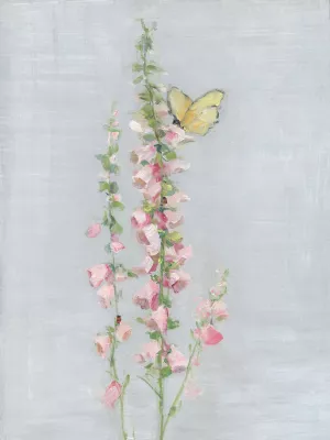 Foxglove Garden II by Sally Swatland Oil Painting