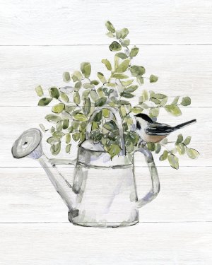 Garden Bird II by Sally Swatland Oil Painting