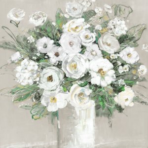 Garden Blooms by Sally Swatland Oil Painting