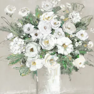 Garden Blooms by Sally Swatland Oil Painting