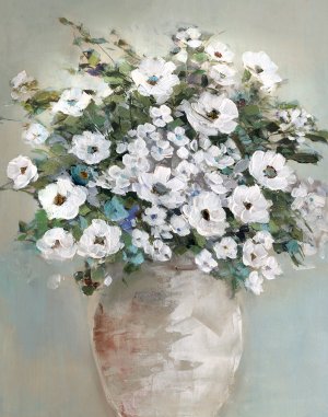 Garden Delight by Sally Swatland Oil Painting