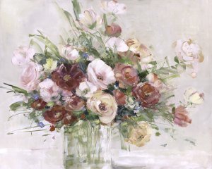 Garden Favorites by Sally Swatland Oil Painting