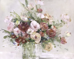 Garden Favorites by Sally Swatland Oil Painting